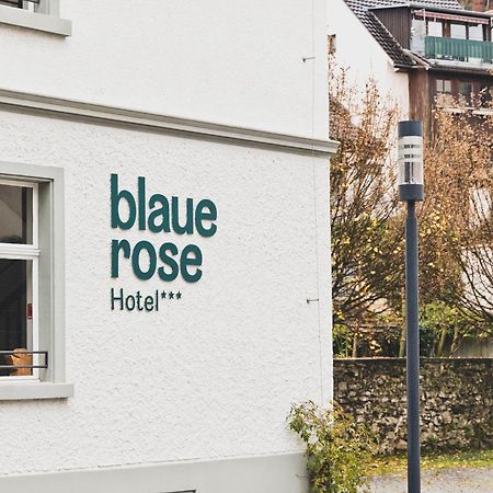 Hotel Blaue Rose -Digital Check In- Feldkirch Luaran gambar