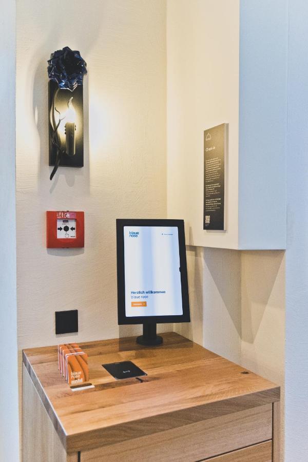 Hotel Blaue Rose -Digital Check In- Feldkirch Luaran gambar