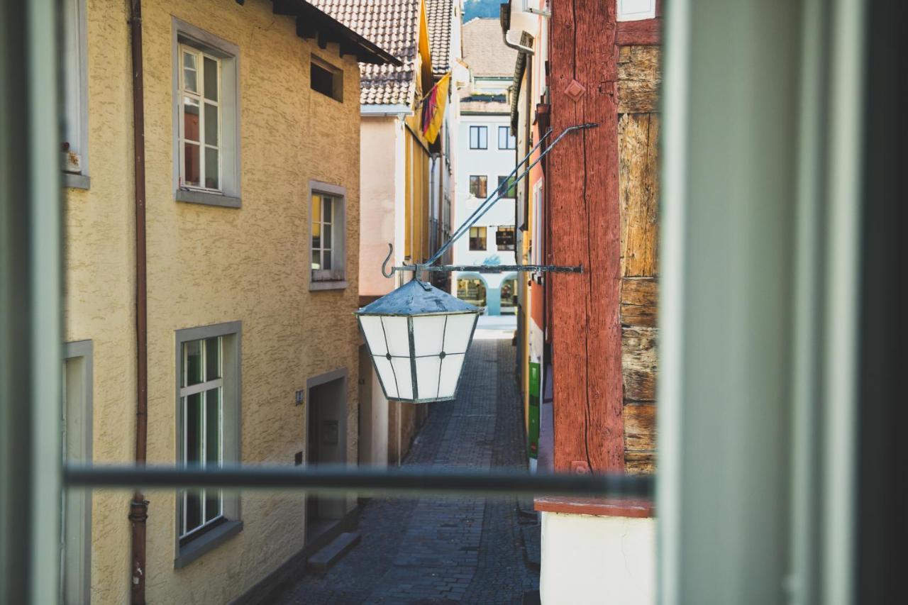 Hotel Blaue Rose -Digital Check In- Feldkirch Luaran gambar