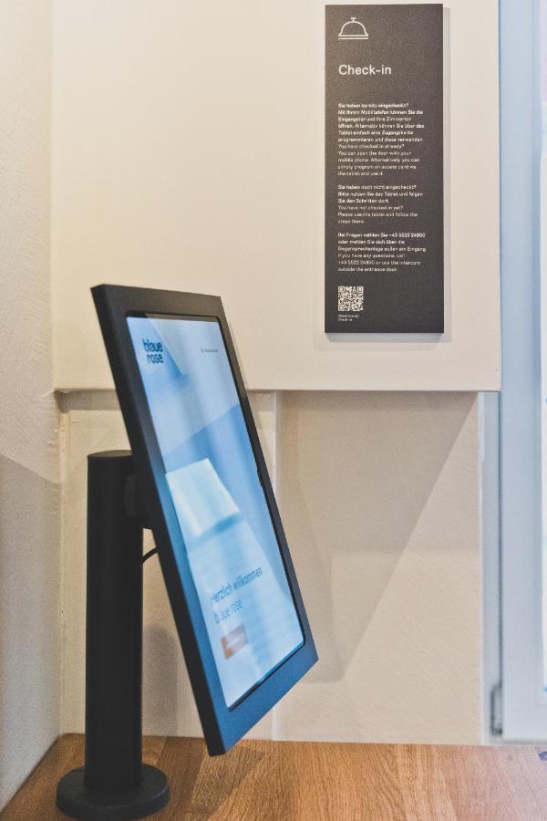 Hotel Blaue Rose -Digital Check In- Feldkirch Luaran gambar