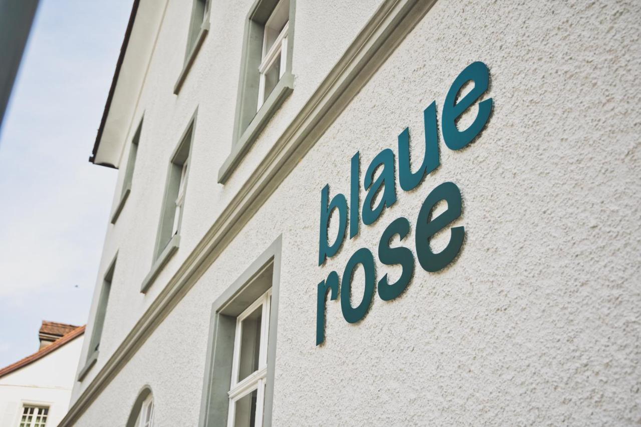 Hotel Blaue Rose -Digital Check In- Feldkirch Luaran gambar