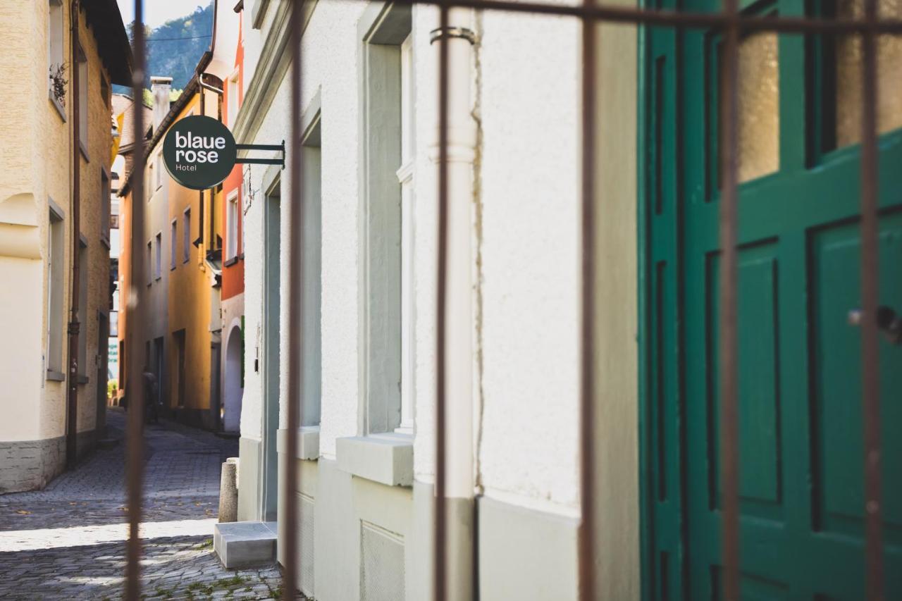 Hotel Blaue Rose -Digital Check In- Feldkirch Luaran gambar