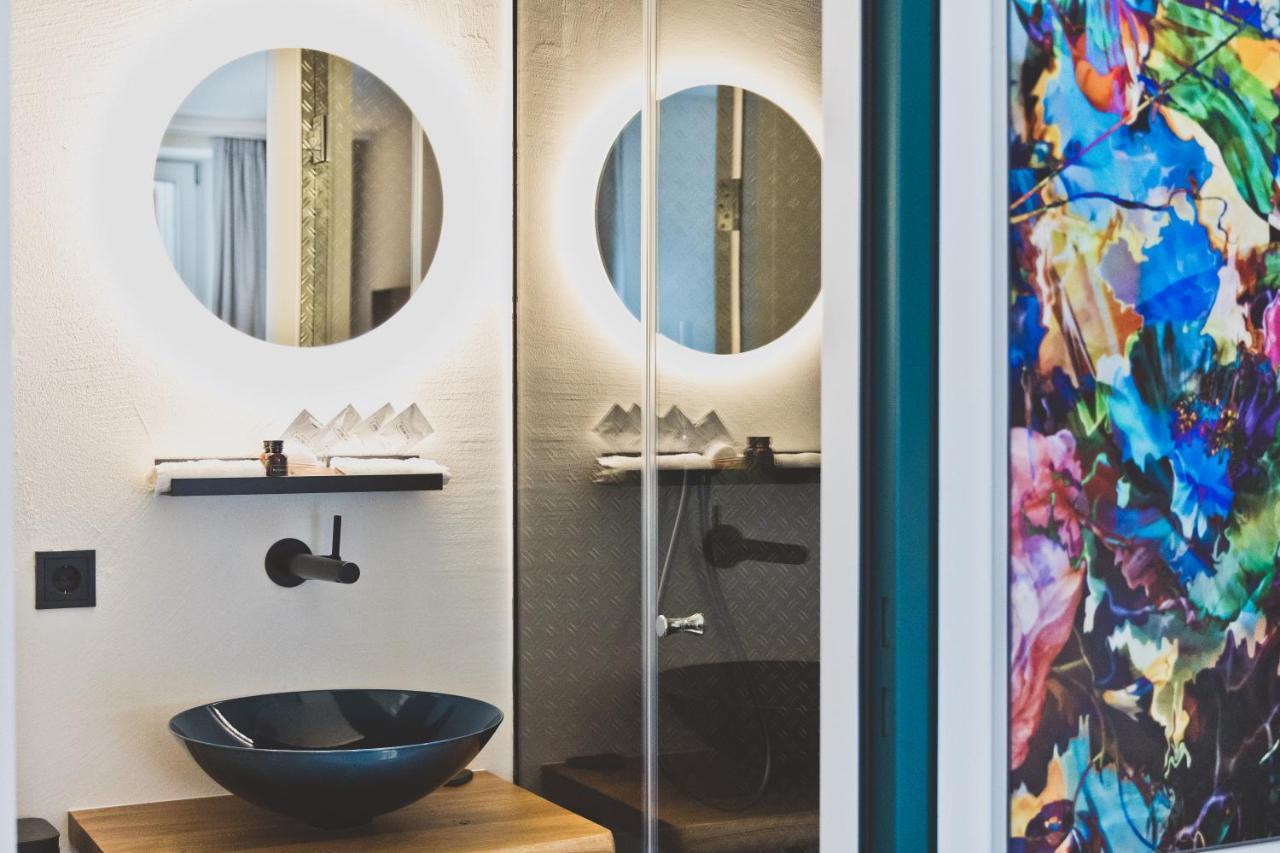 Hotel Blaue Rose -Digital Check In- Feldkirch Luaran gambar