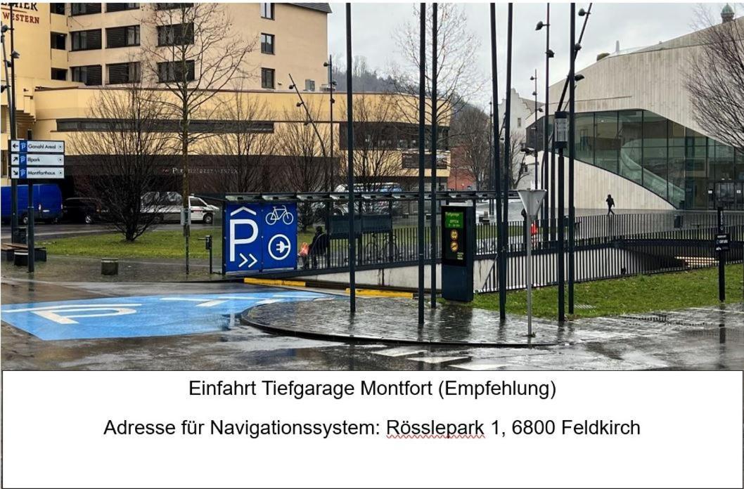 Hotel Blaue Rose -Digital Check In- Feldkirch Luaran gambar