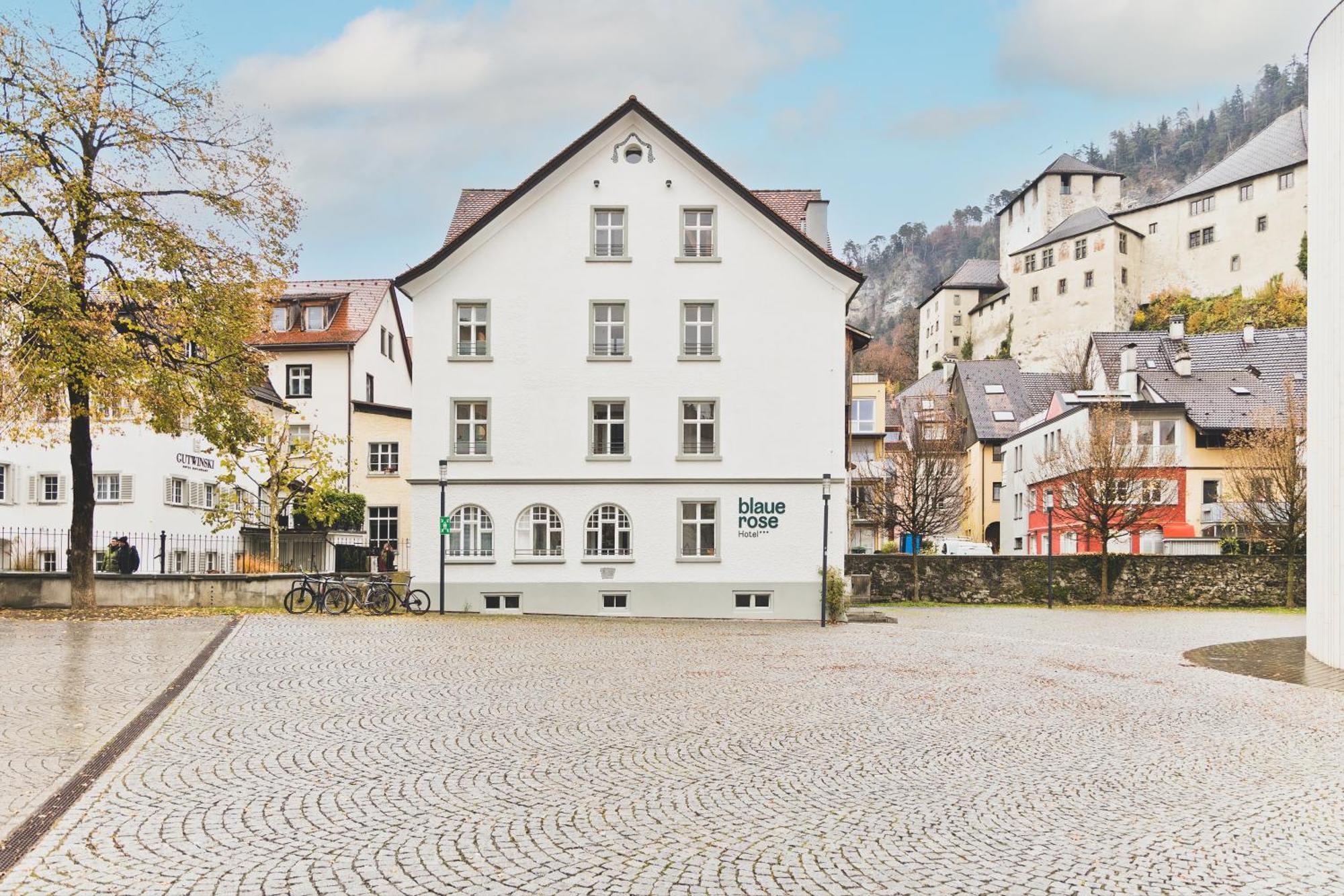 Hotel Blaue Rose -Digital Check In- Feldkirch Luaran gambar