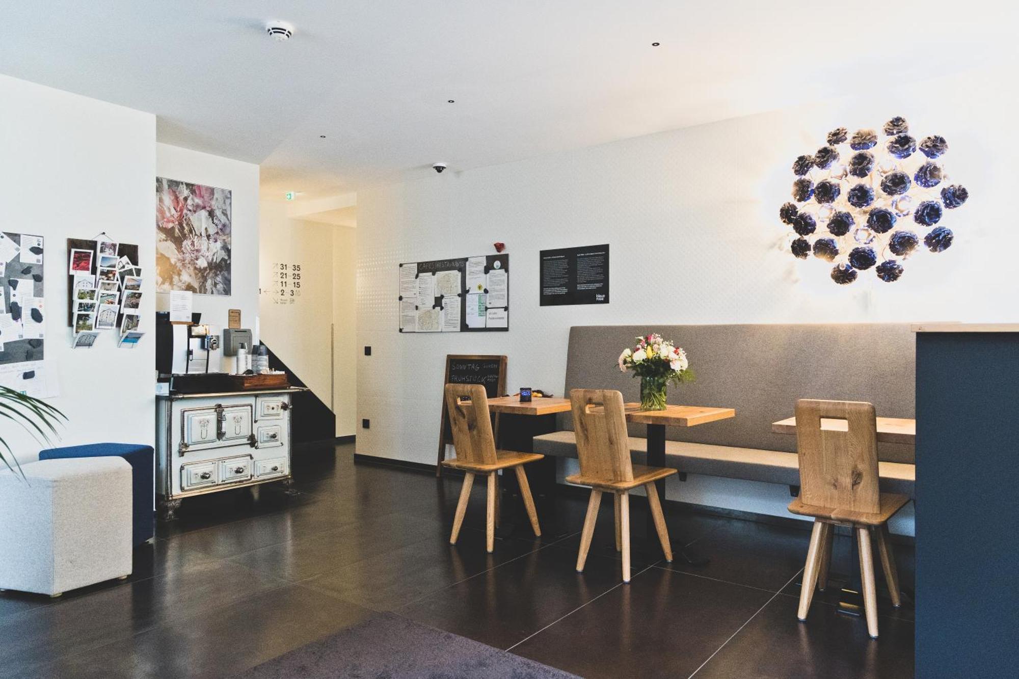 Hotel Blaue Rose -Digital Check In- Feldkirch Luaran gambar